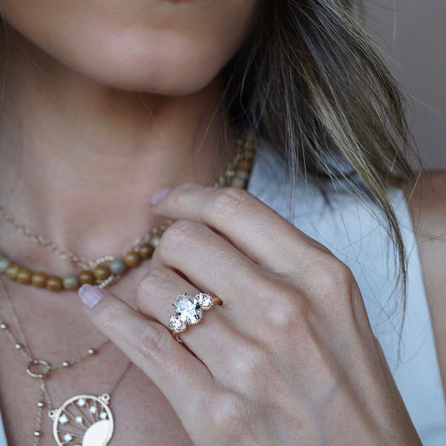 The Daphne Bridal Jewelry Bayou with Love 