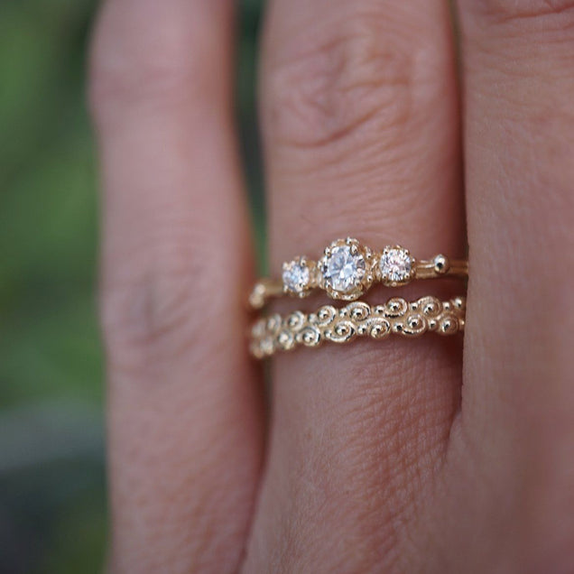 Triple Diamond Athena Jewelry Bayou with Love 
