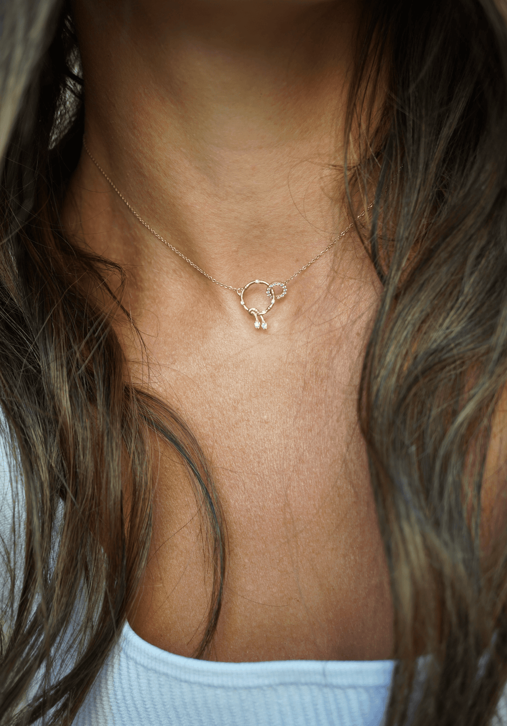 Connected Sols Necklace jewelry Bayou with Love 