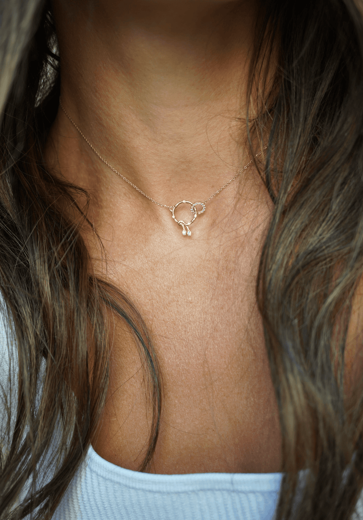 Connected Sols Necklace jewelry Bayou with Love 
