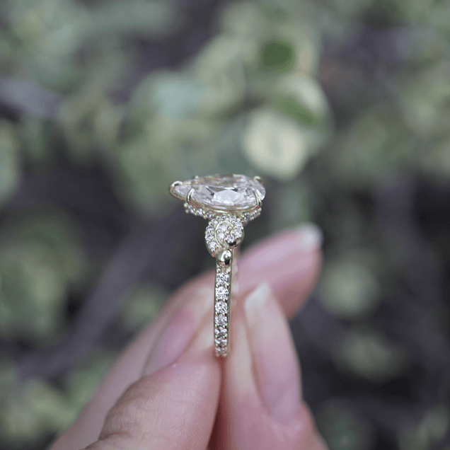 The Coraline Bridal Jewelry Bayou with Love 