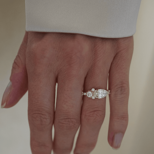 The Diamond Galaxy Bridal Jewelry Bayou with Love 