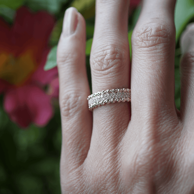 The Eliza Bridal Jewelry Bayou with Love 