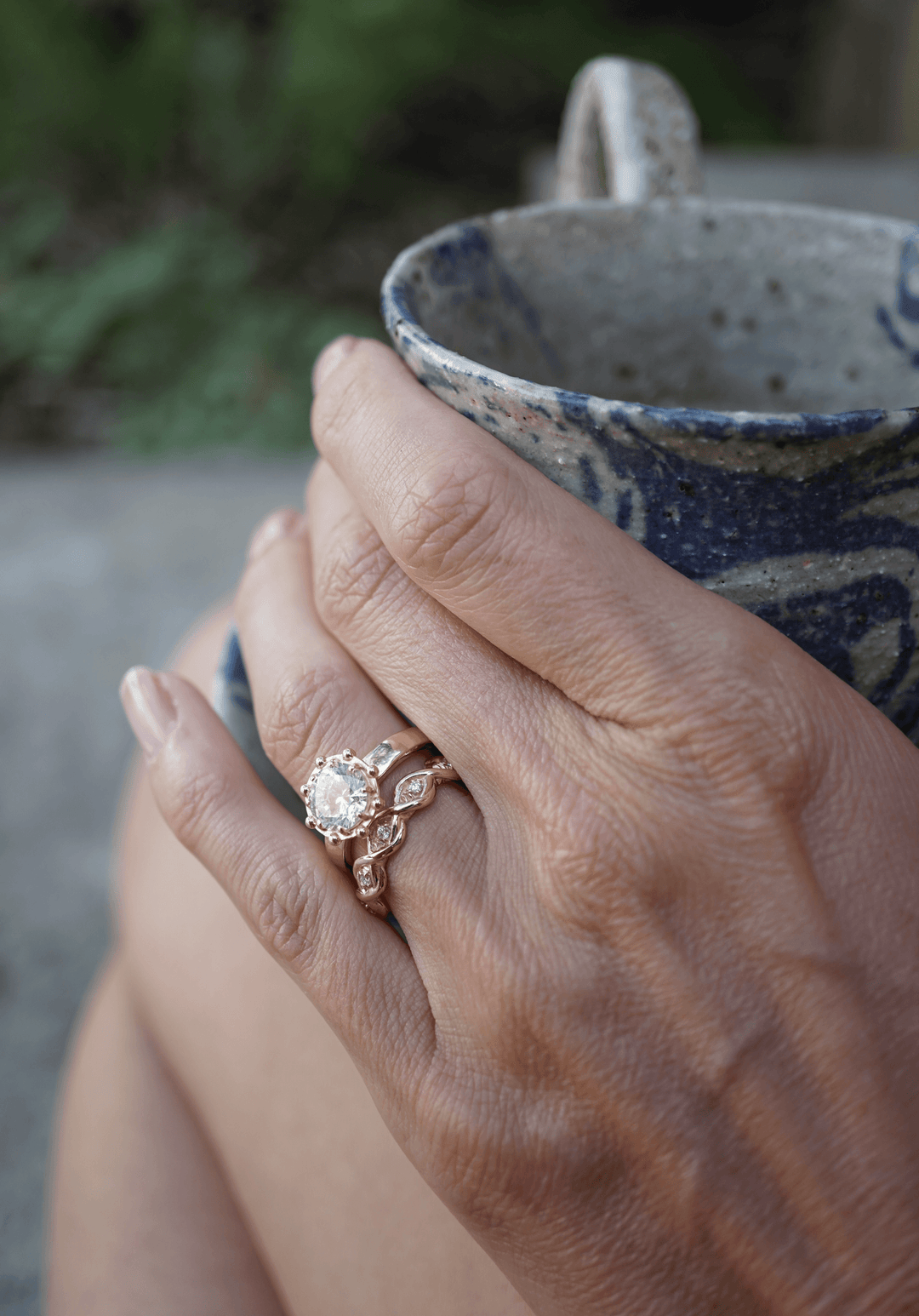 The Diamond Audrey Bridal Jewelry Bayou with Love 