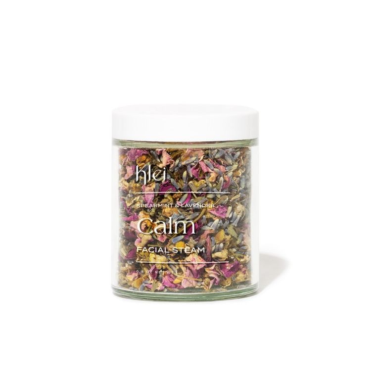 Calm Spearmint & Lavender Floral Facial Steam Beauty Klei 