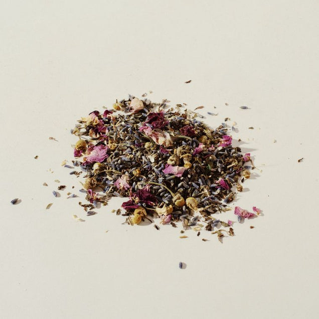 Calm Spearmint & Lavender Floral Facial Steam Beauty Klei 