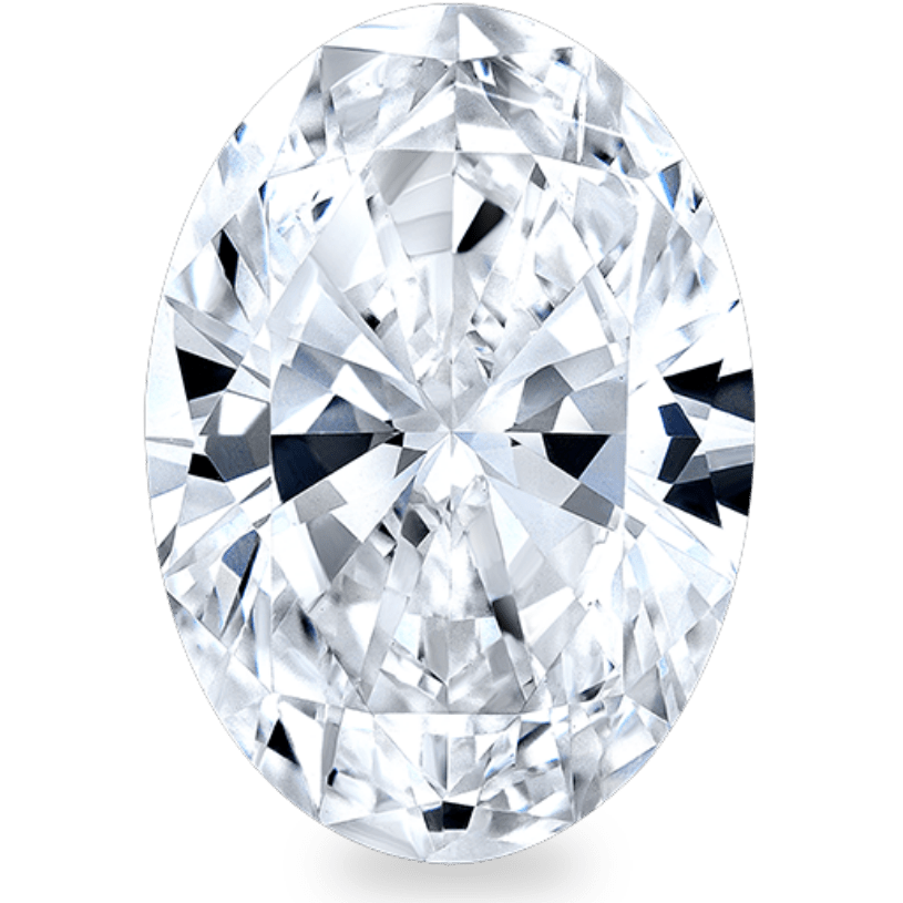 Oval,1.36,Excellent,H,SI1,F560615 DFDiamond DiamondFoundry 