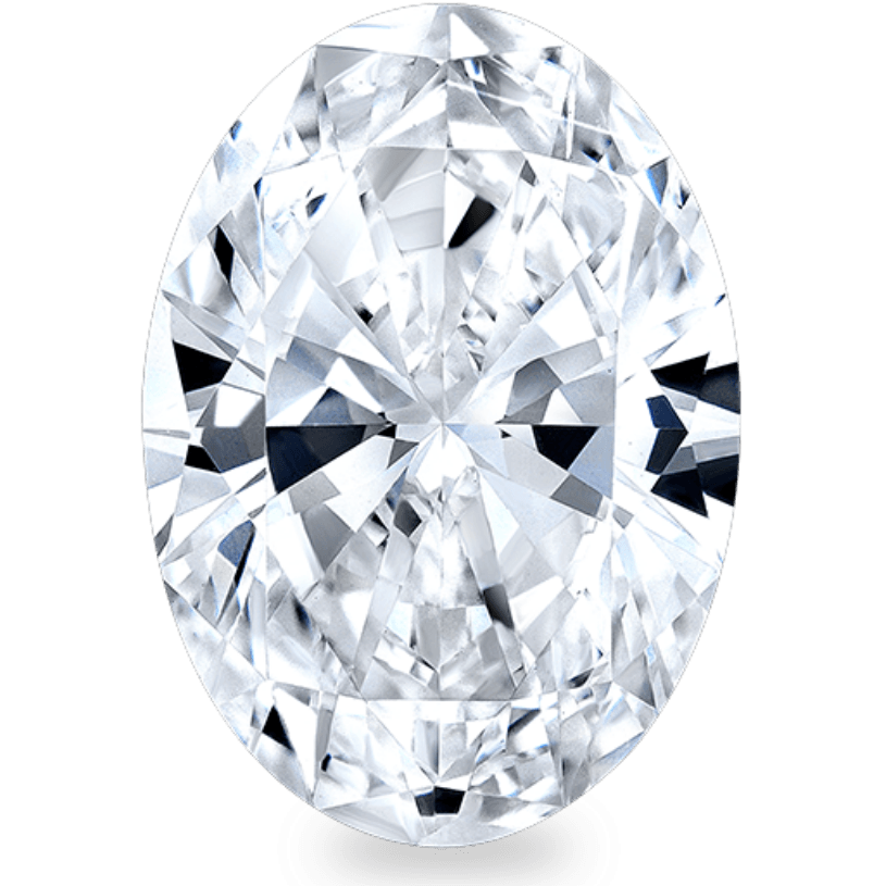 Oval,0.87,Excellent,H,SI2,F504257 DFDiamond DiamondFoundry 