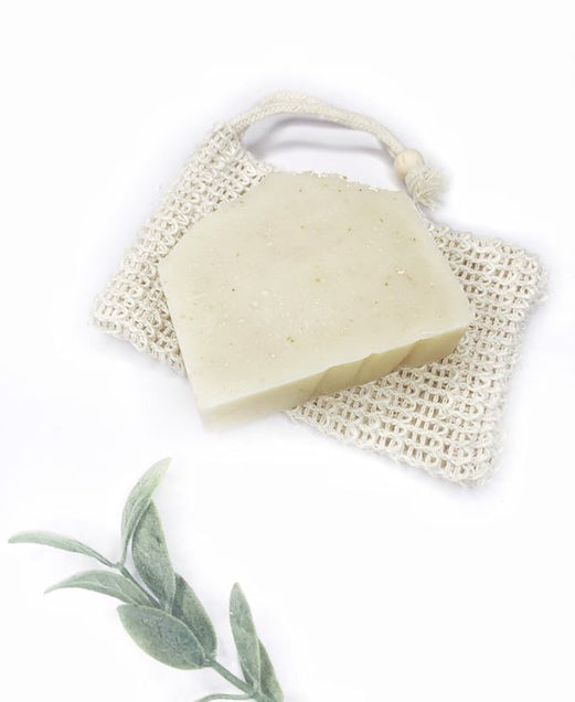 Biodegradable Natural Sisal Soap Saver Pouch Beauty Me Mother Earth 